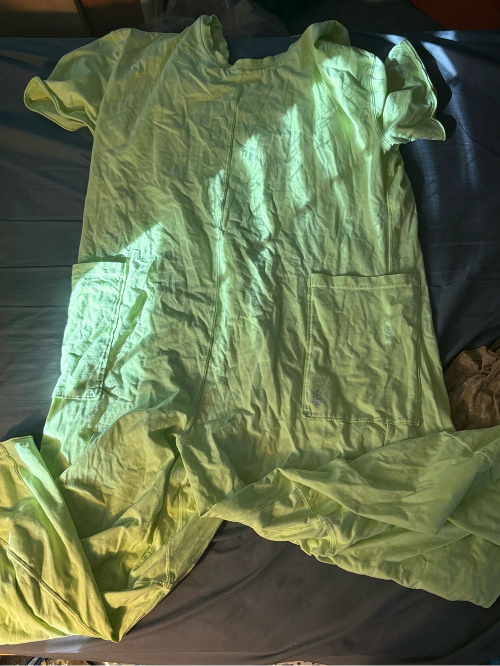 Fp movement hot shot onesie but w sleeves and a V neck on the other side